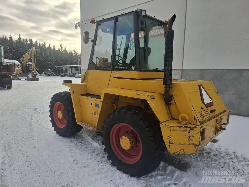 Kramer 612SL Incarcator pe pneuri