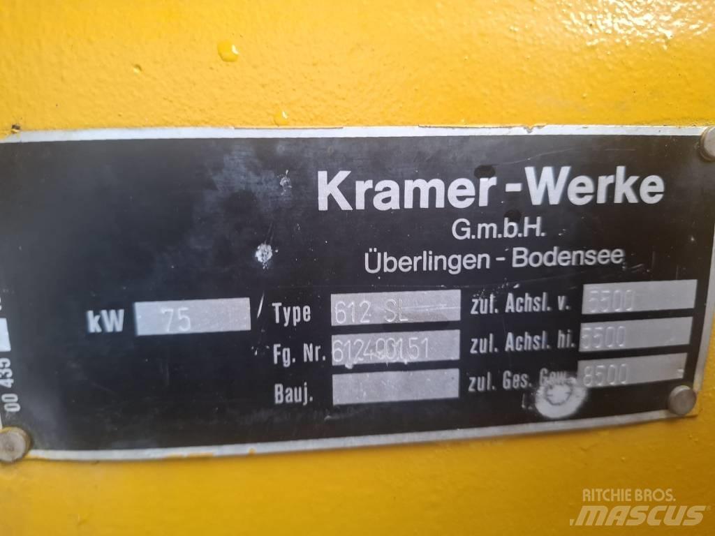 Kramer 612SL Incarcator pe pneuri