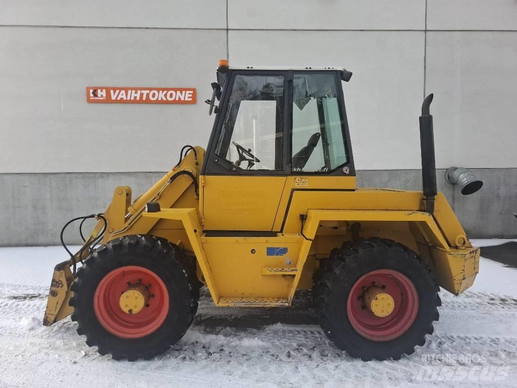 Kramer 612SL Incarcator pe pneuri