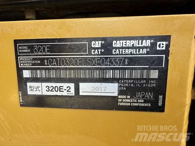 CAT 320 E Excavatoare pe șenile
