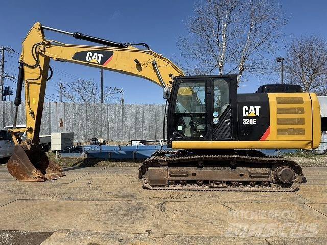 CAT 320 E Excavatoare pe șenile
