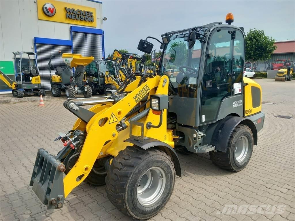 Wacker Neuson WL32 Incarcator pe pneuri