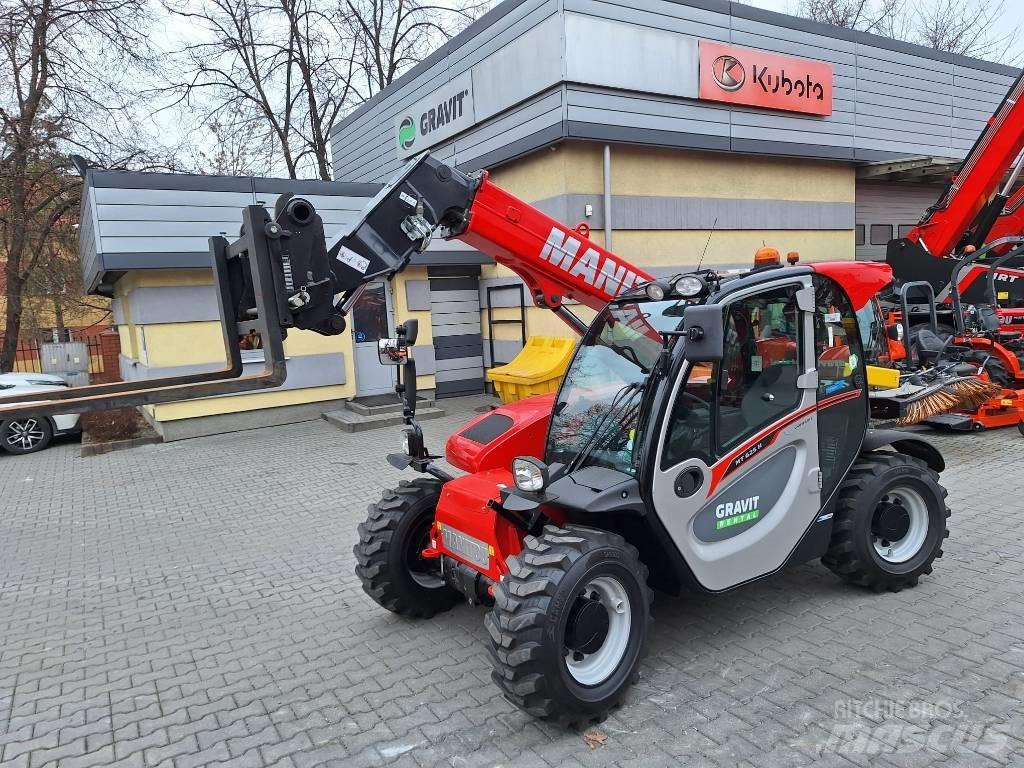 Manitou MT 625 Stivuitoare telescopice