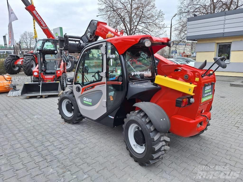 Manitou MT 625 Stivuitoare telescopice