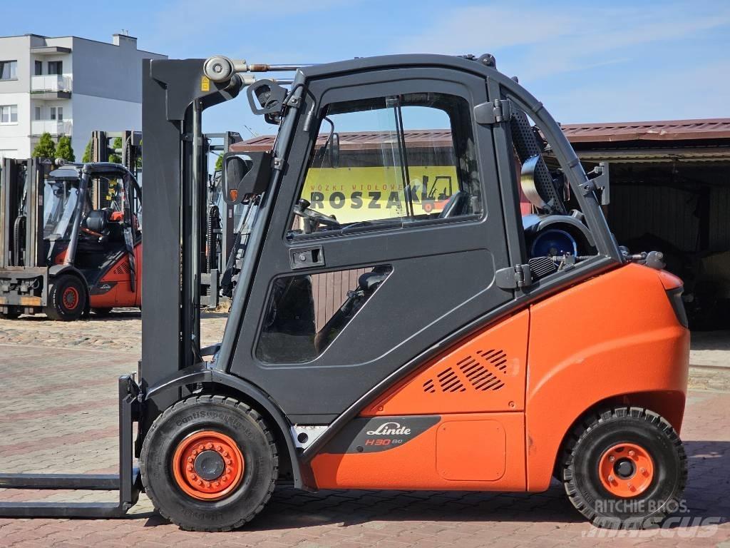 Linde H30T-02 Stivuitor GPL