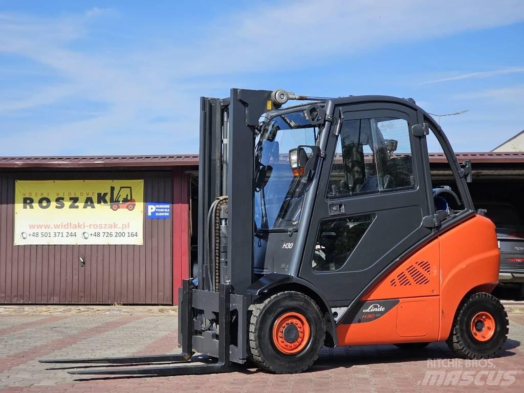 Linde H30T-02 Stivuitor GPL