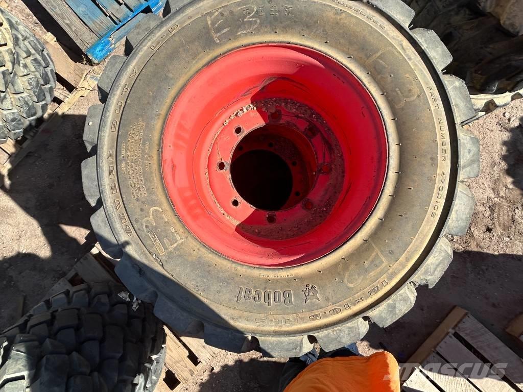 Bobcat 12x16.5 Tires Anvelope, roti si jante