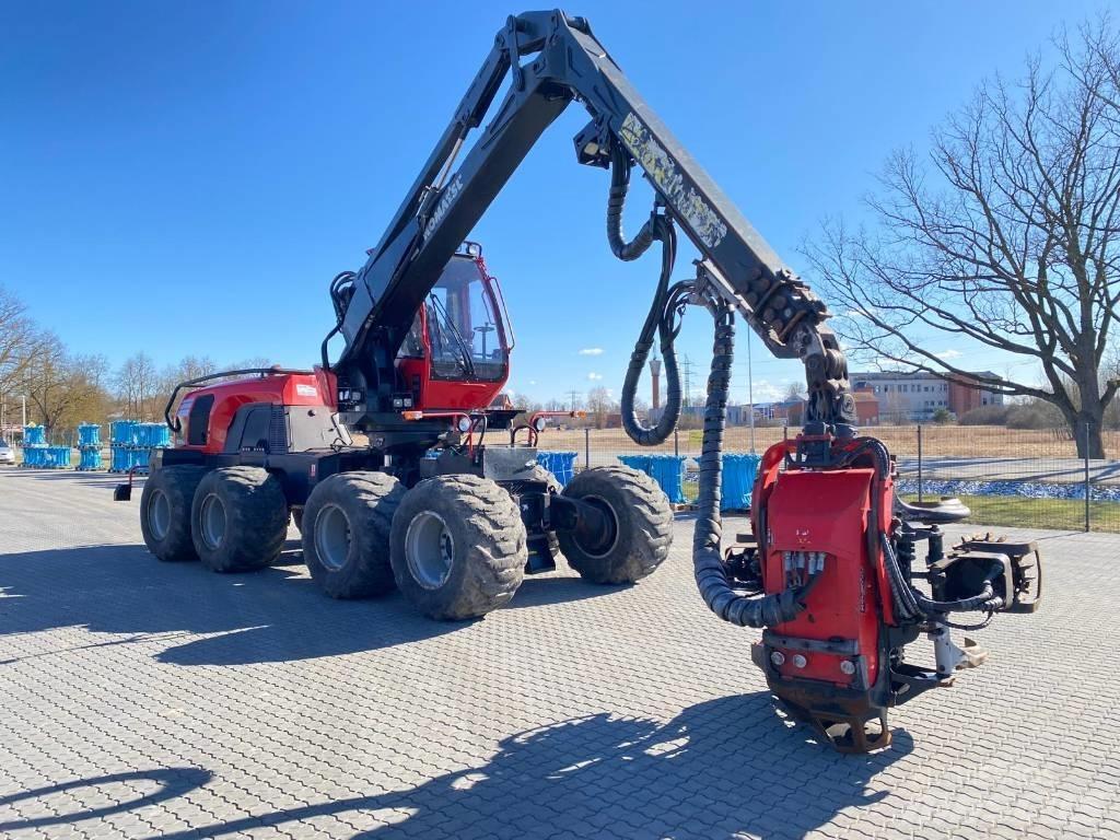 Komatsu 931 XC Combine forestiere