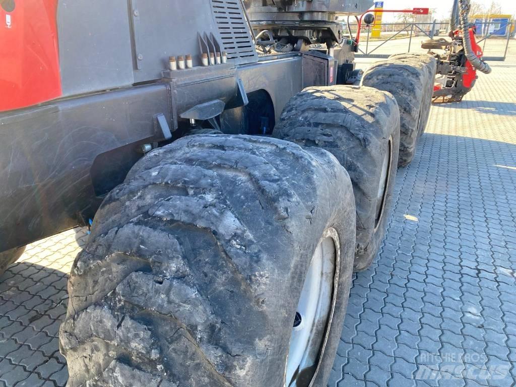 Komatsu 931 XC Combine forestiere
