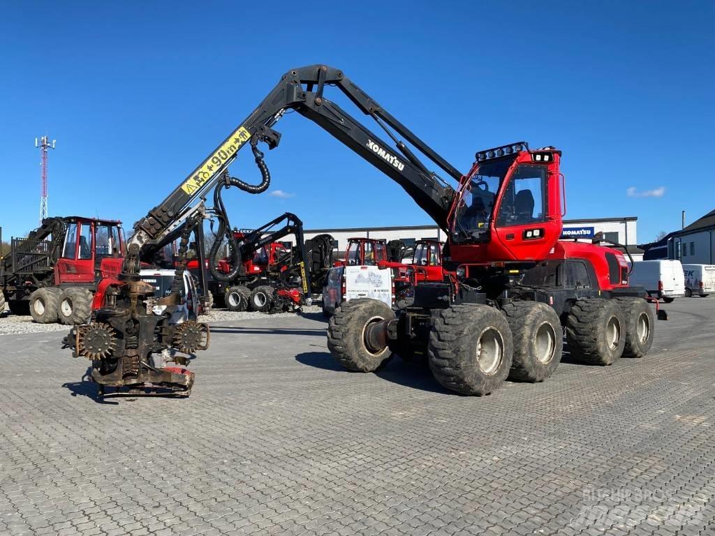 Komatsu 931 XC Combine forestiere