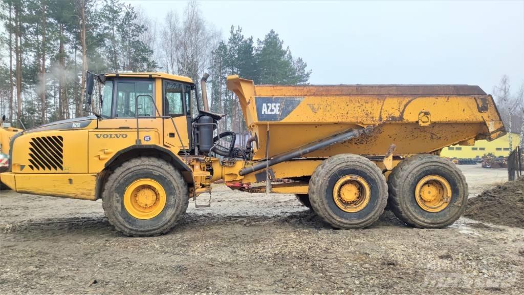 Volvo A 25 E Transportoare articulate