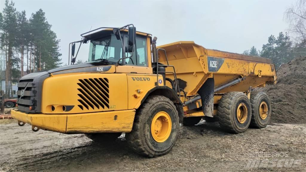 Volvo A 25 E Transportoare articulate