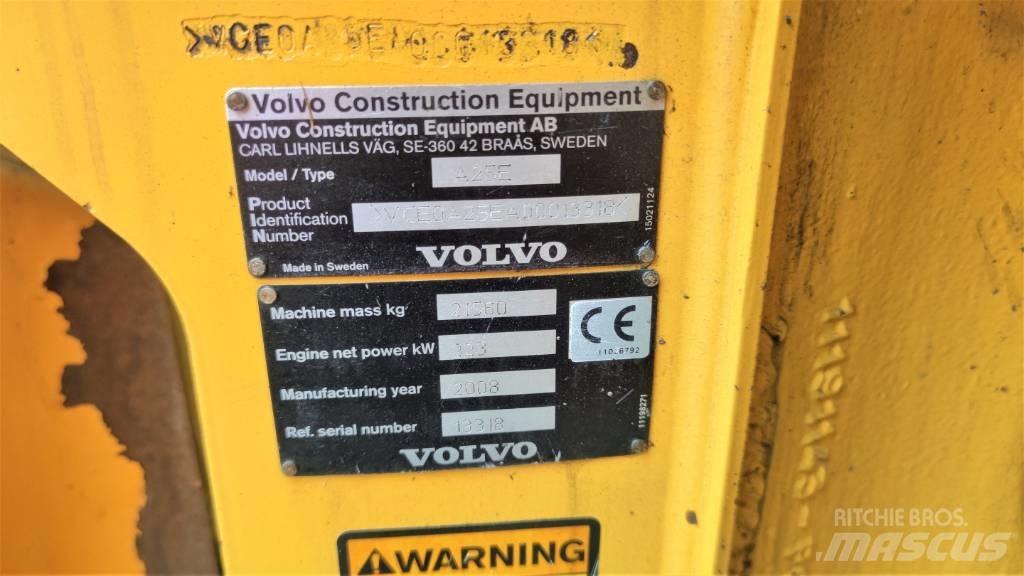 Volvo A 25 E Transportoare articulate