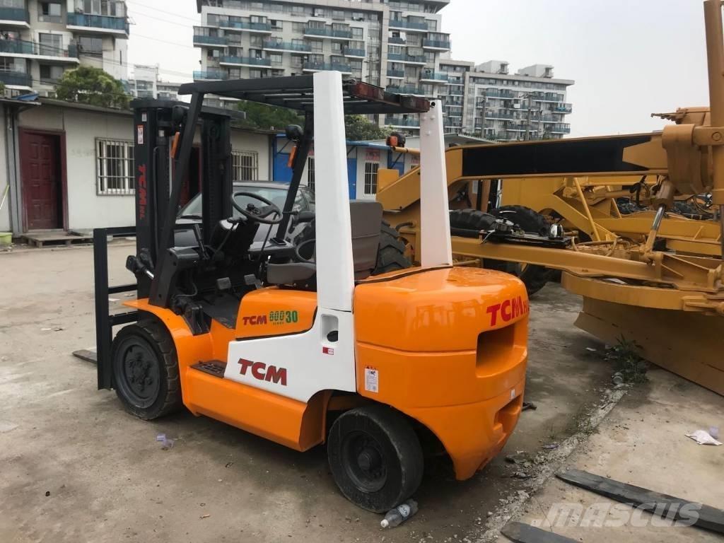 TCM FD 30 Stivuitor diesel