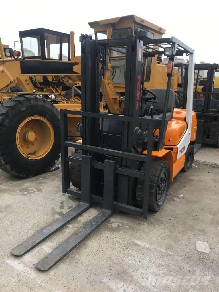 TCM FD 30 Stivuitor diesel