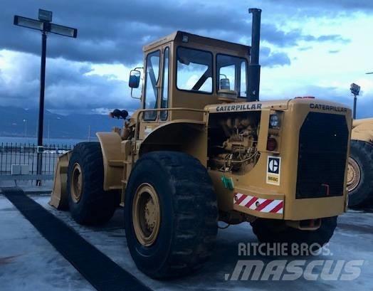 CAT 966 Incarcator pe pneuri