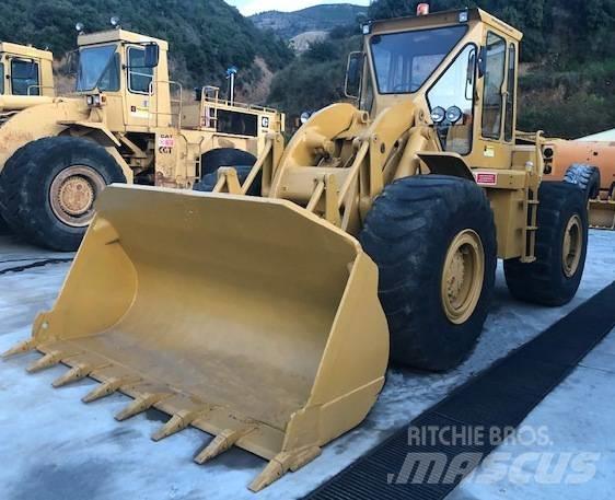 CAT 966 Incarcator pe pneuri