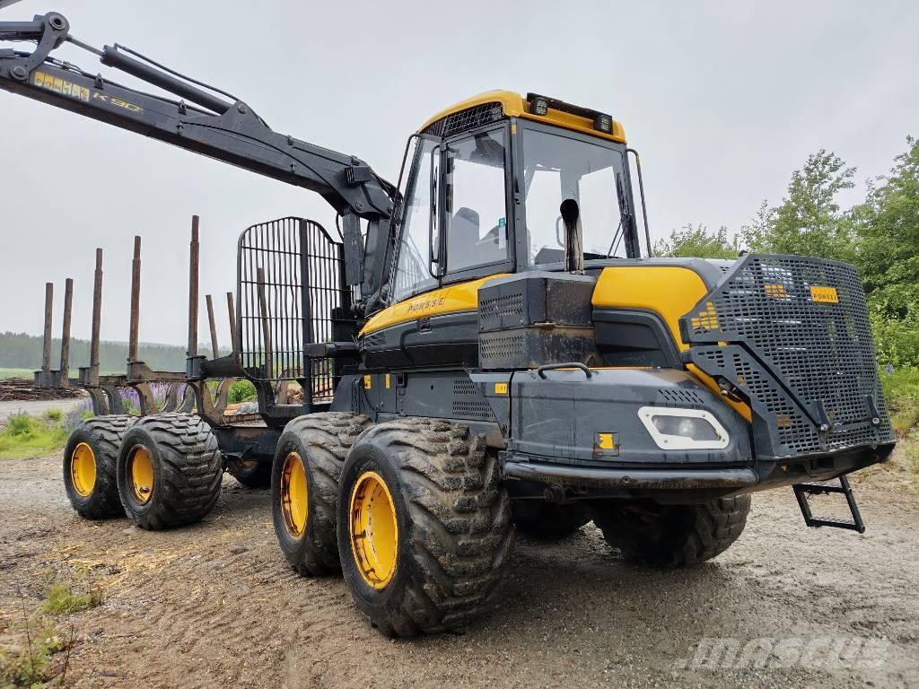 Ponsse BUFFALO 8W Transportoare