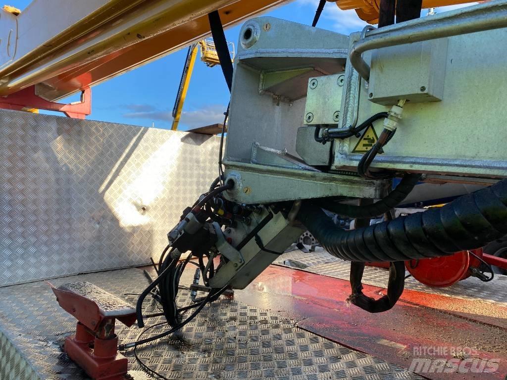 Multitel MJ 600 Platforme aeriene montate pe camion