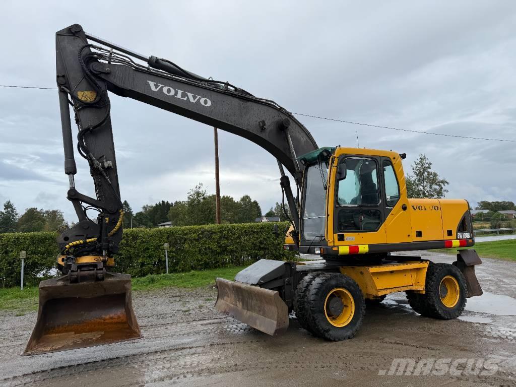 Volvo EW 180 B Excavatoare cu roti