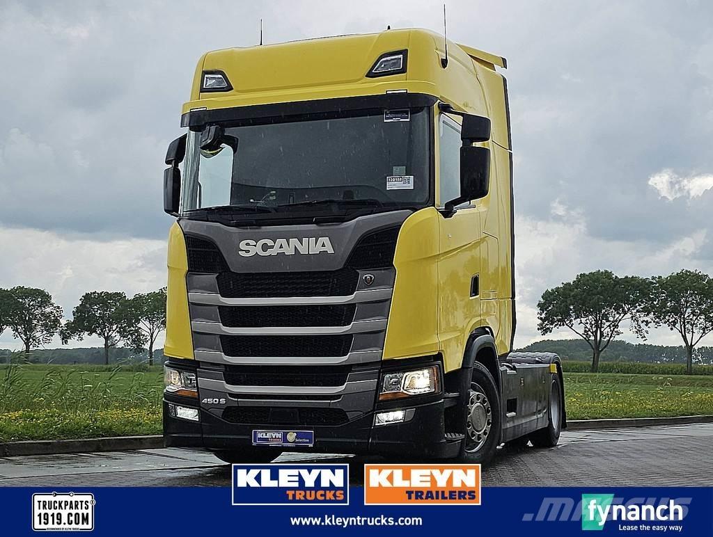Scania S450 Autotractoare