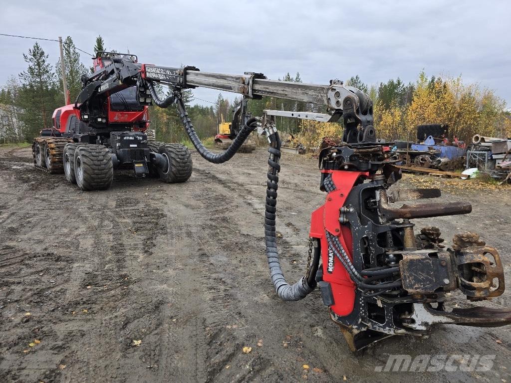 Komatsu 901XC Combine forestiere