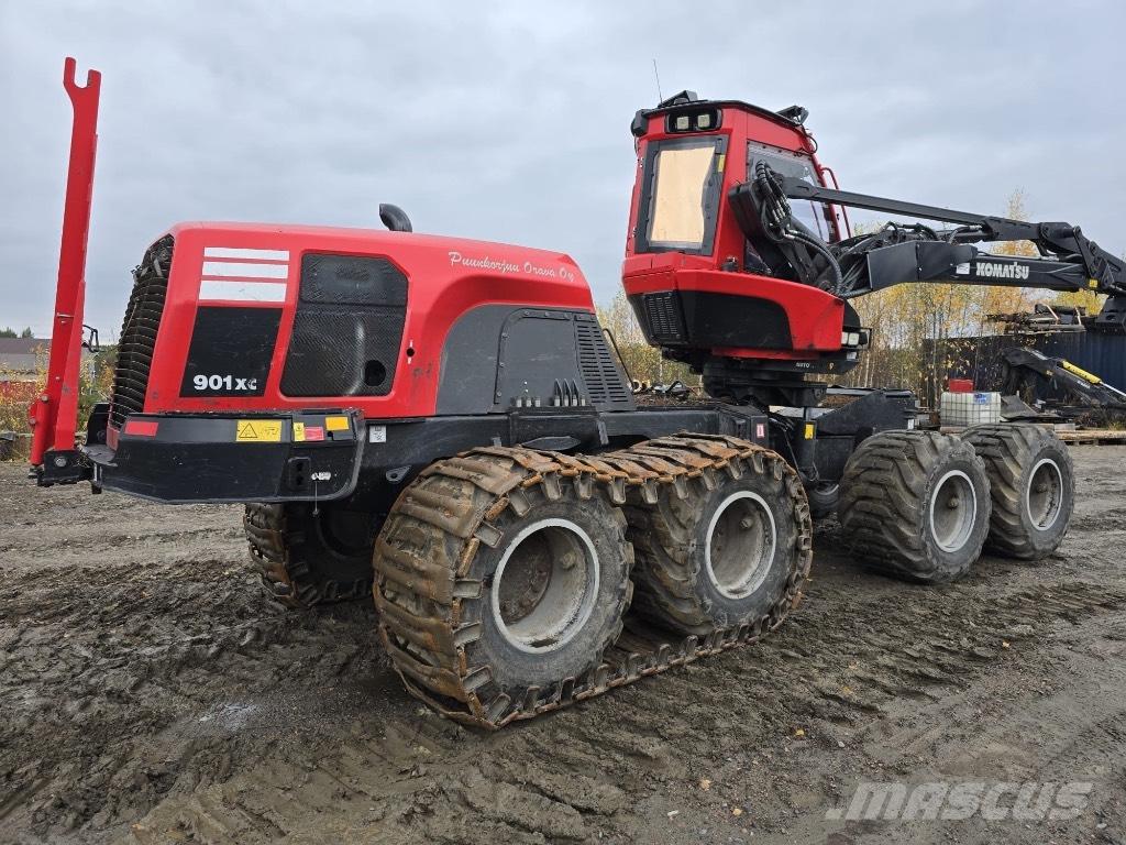 Komatsu 901XC Combine forestiere