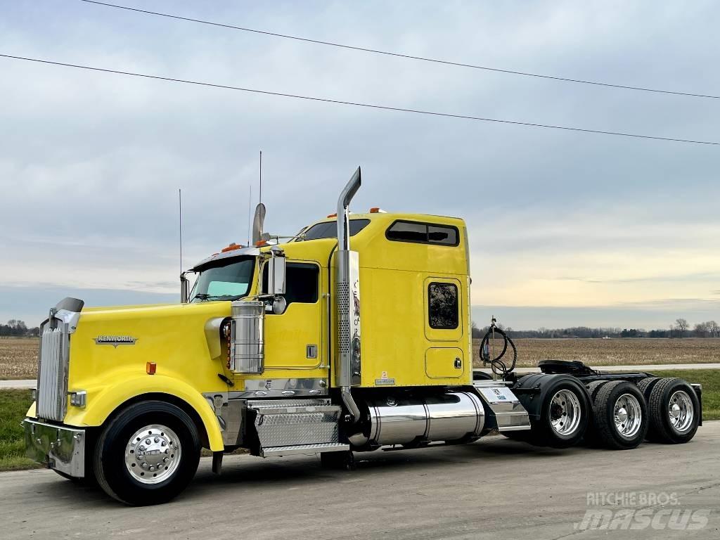 Kenworth W 900 Autotractoare