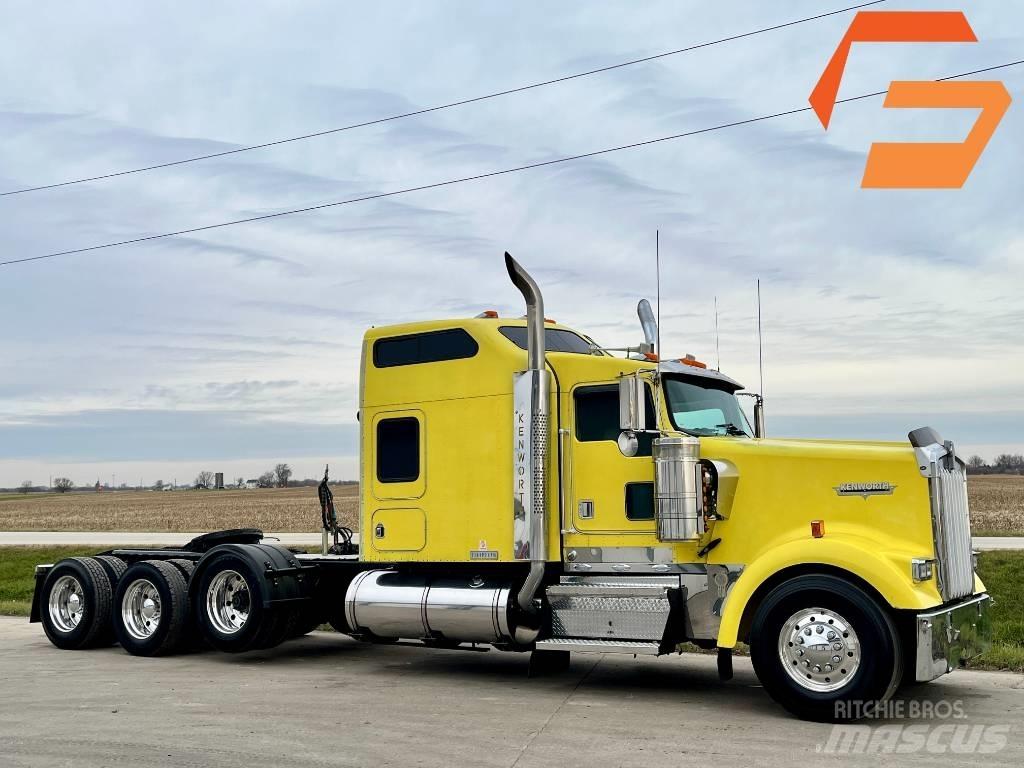 Kenworth W 900 Autotractoare
