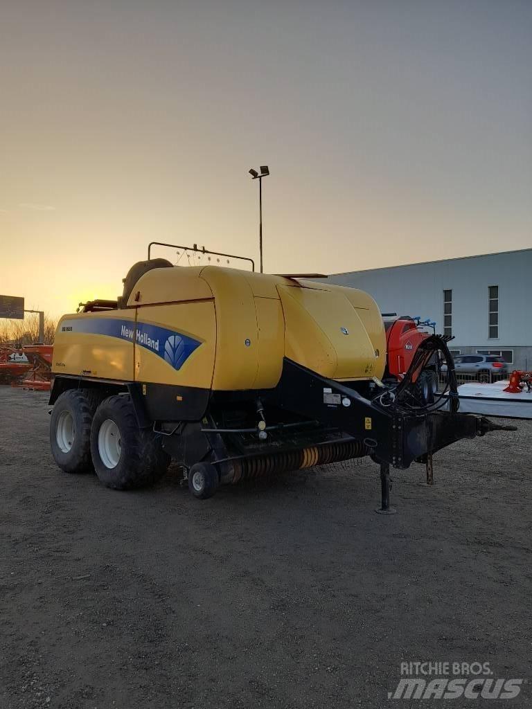 New Holland BB 9080 Masina de balotat cilindric