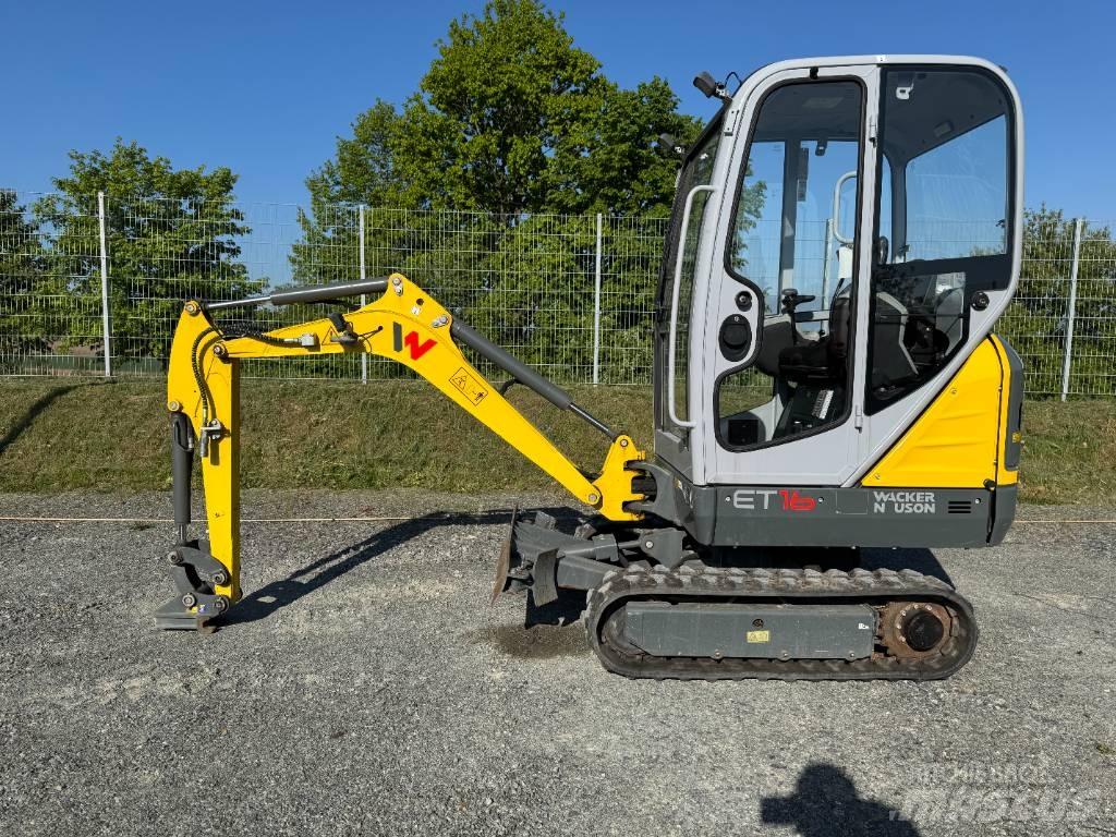 Wacker Neuson ET16 Excavatoare pe șenile
