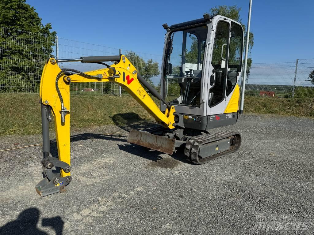 Wacker Neuson ET16 Excavatoare pe șenile
