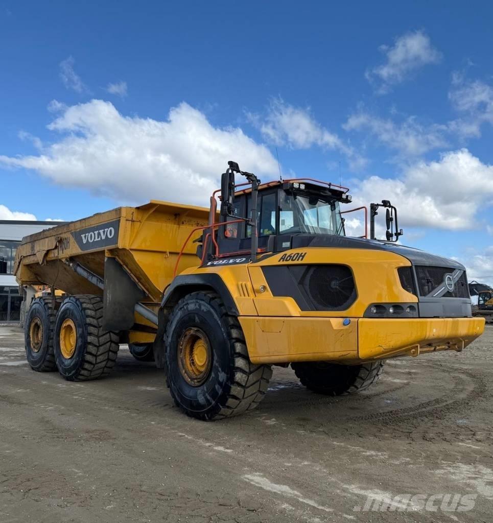Volvo A 60 H Transportoare articulate