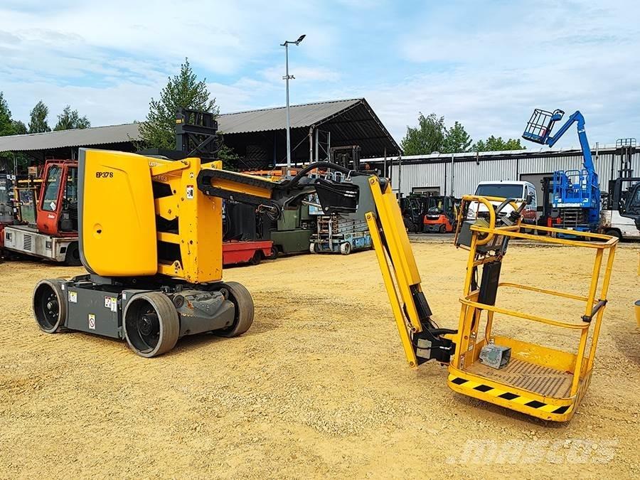 Haulotte HA12CJ+ Platforme aeriene montate pe camion