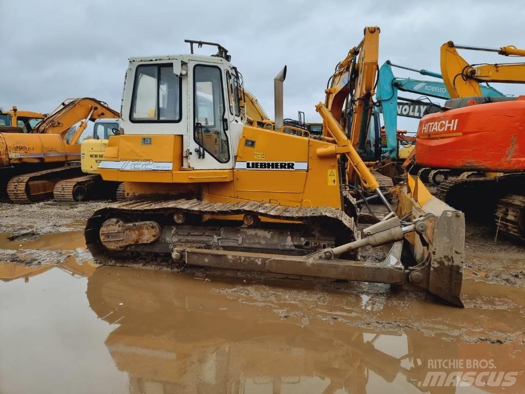 Liebherr PR 722 Buldozere pe senile
