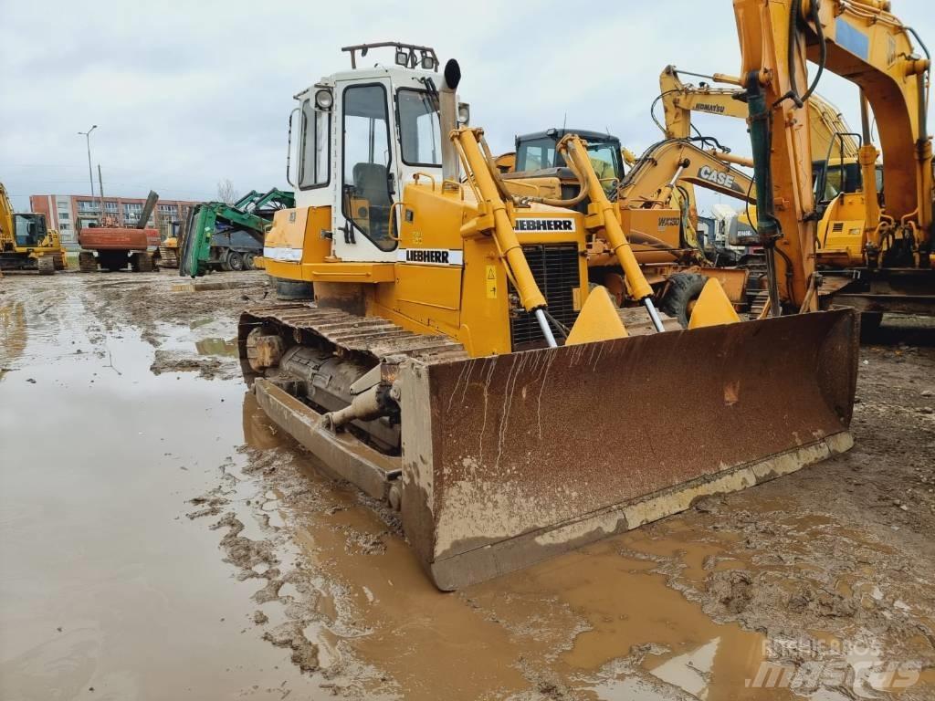 Liebherr PR 722 Buldozere pe senile