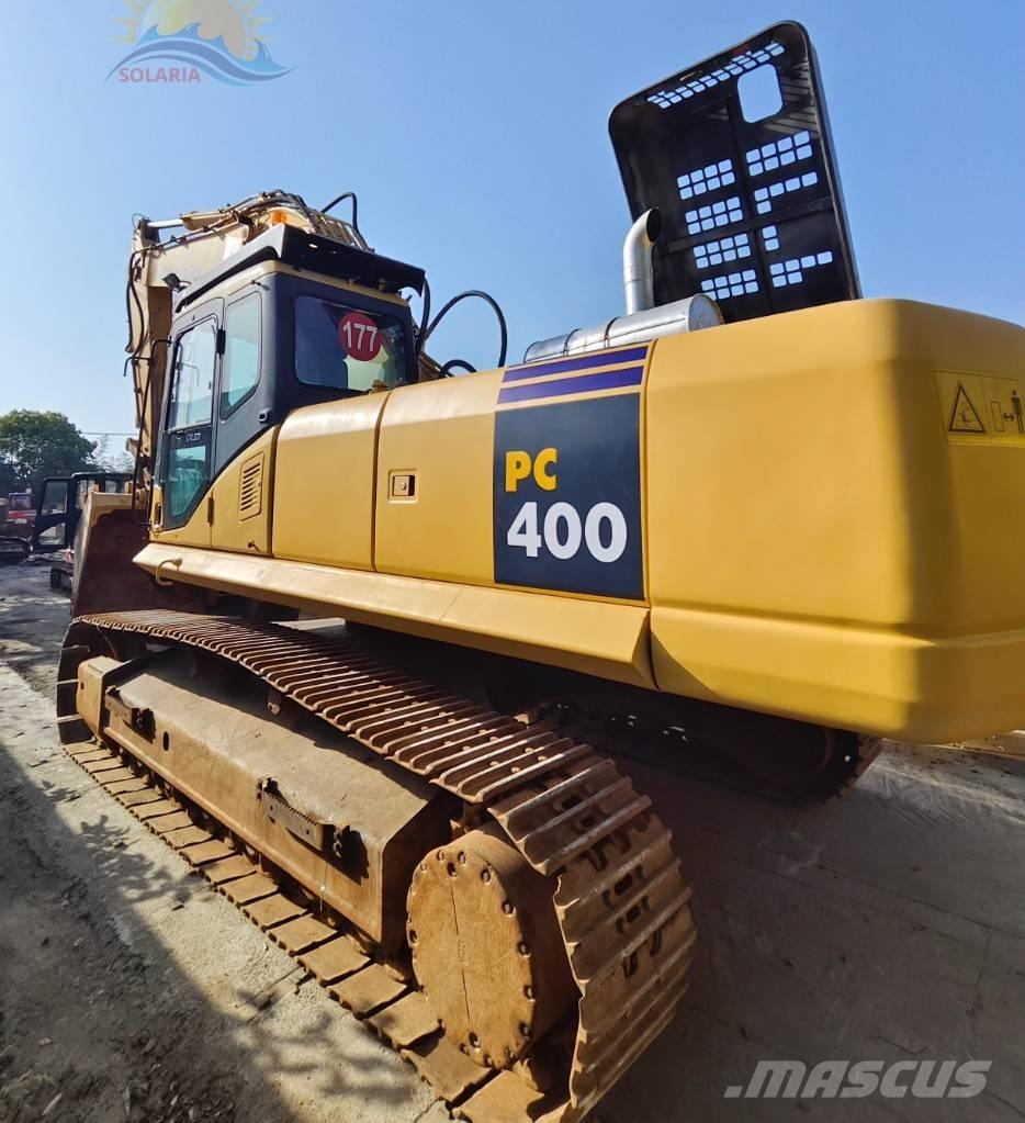 Komatsu PC 400-7 Excavatoare pe șenile
