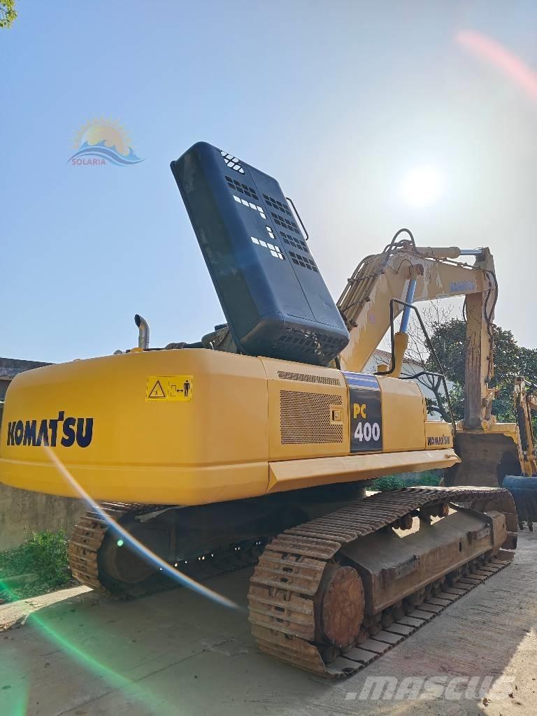 Komatsu PC 400-7 Excavatoare pe șenile
