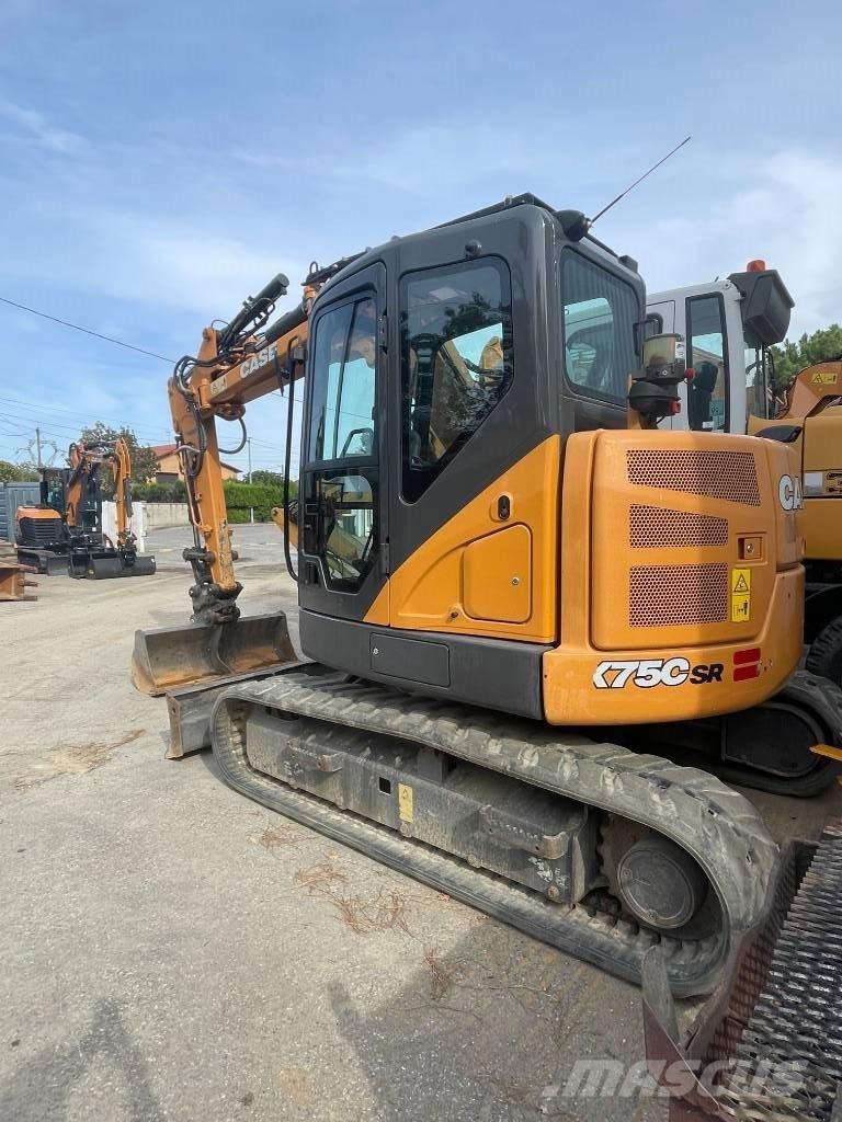 CASE CX 75 C SR Excavatoare 7t - 12t