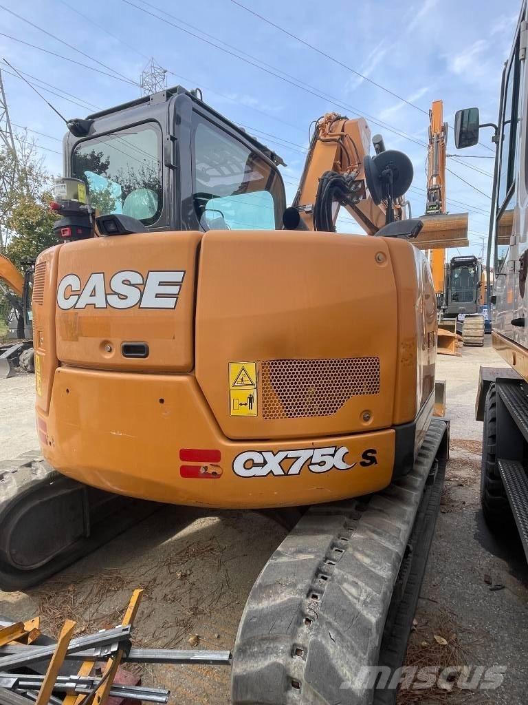 CASE CX 75 C SR Excavatoare 7t - 12t