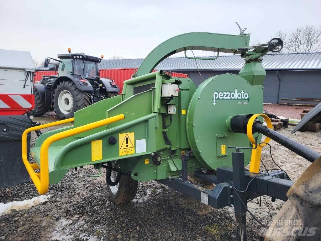 Pezzolato PTH 300 G Masini de tocat lemn