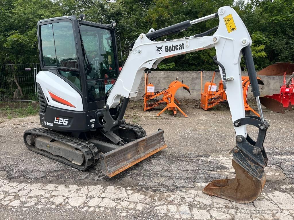 Bobcat E 26 Mini excavatoare < 7t
