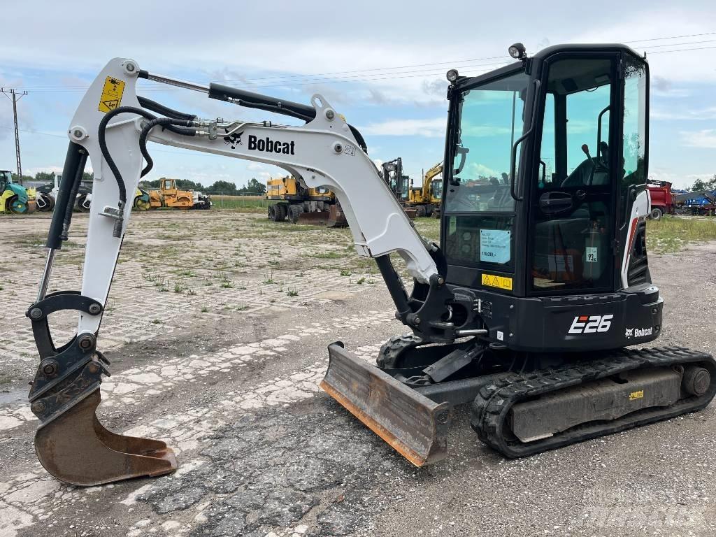 Bobcat E 26 Mini excavatoare < 7t