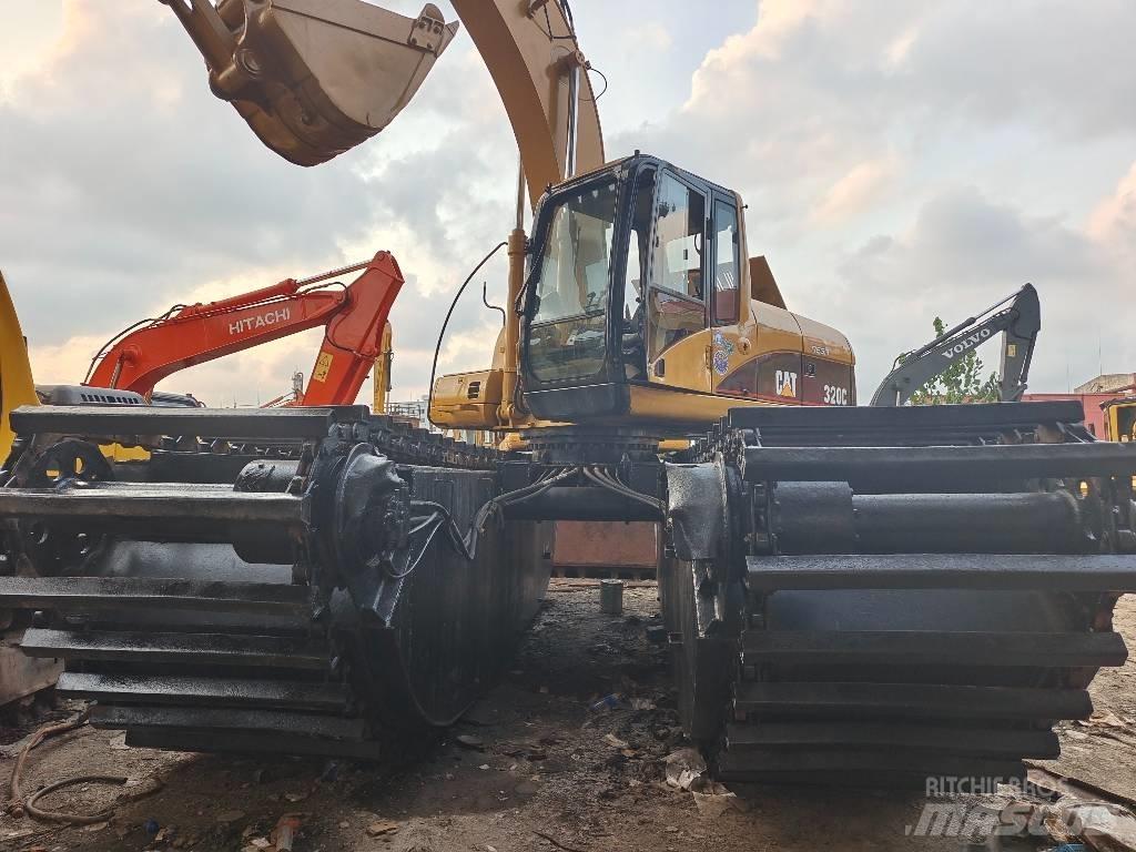 CAT 320 C Excavatoare pe șenile
