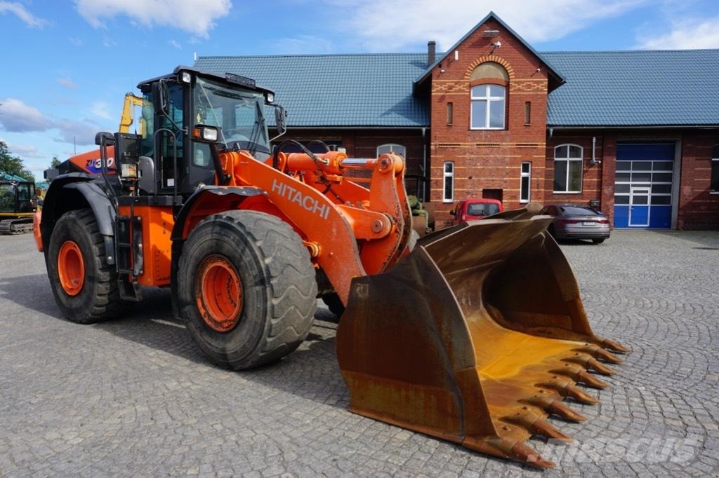 Hitachi ZW 310-6 Incarcator pe pneuri