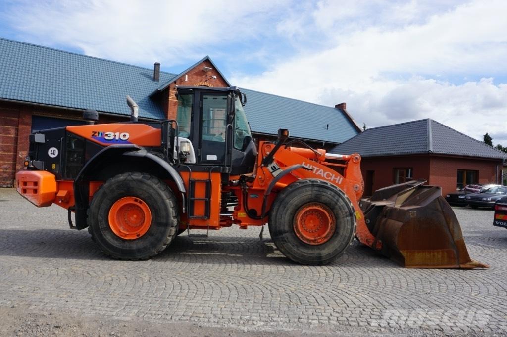 Hitachi ZW 310-6 Incarcator pe pneuri