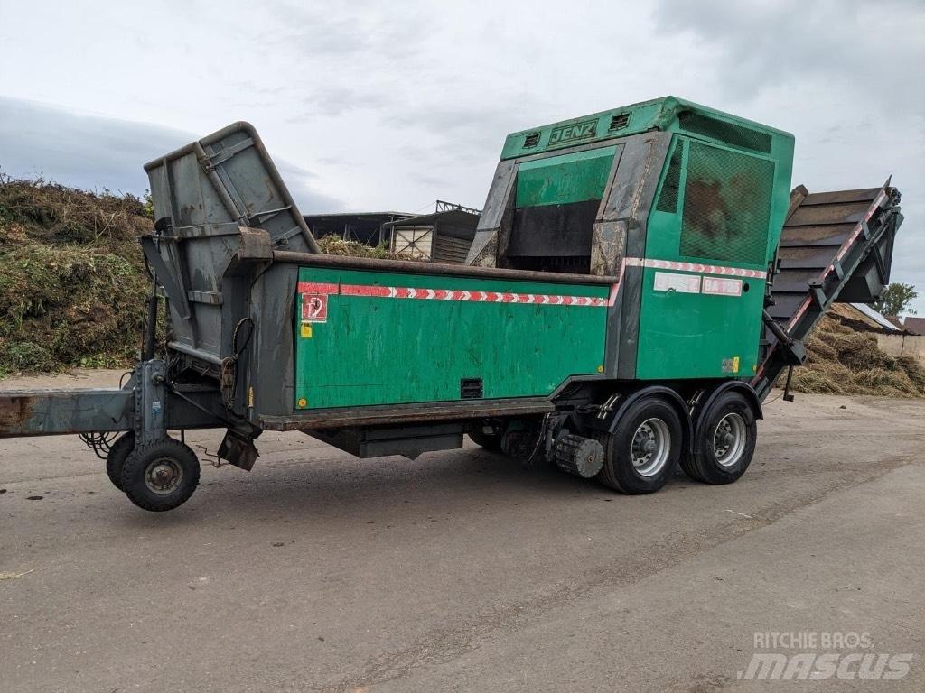 JENZ BA 725 DL Masini de tocat lemn