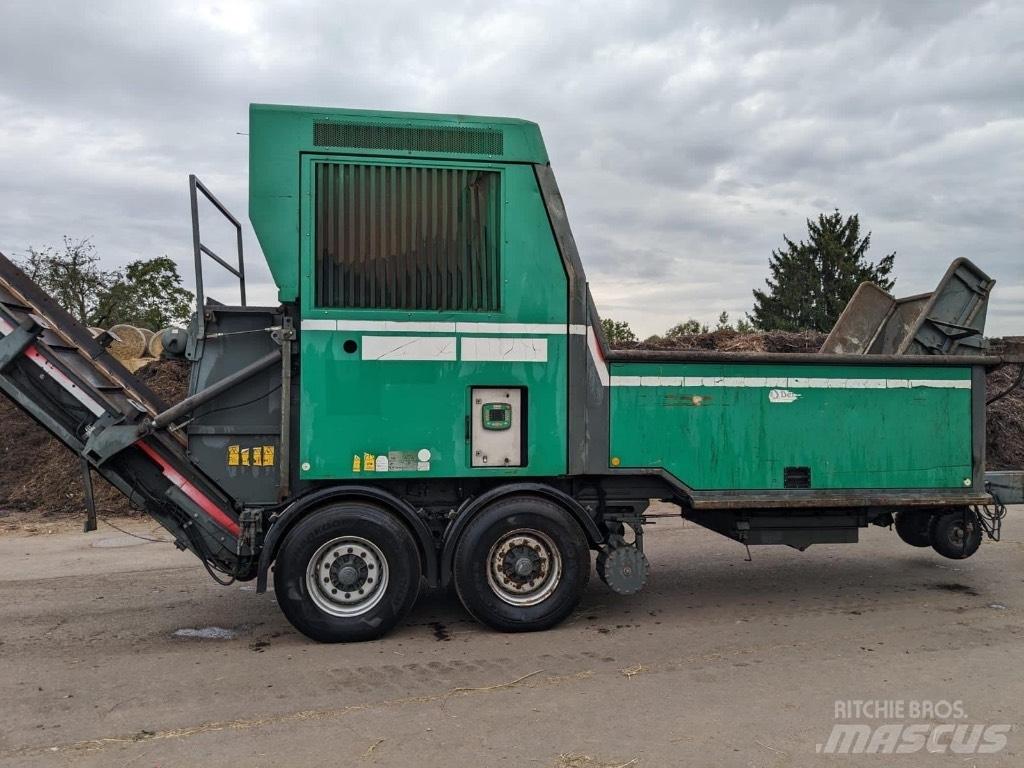 JENZ BA 725 DL Masini de tocat lemn