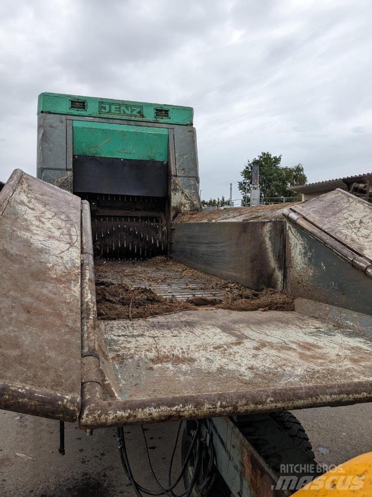 JENZ BA 725 DL Masini de tocat lemn