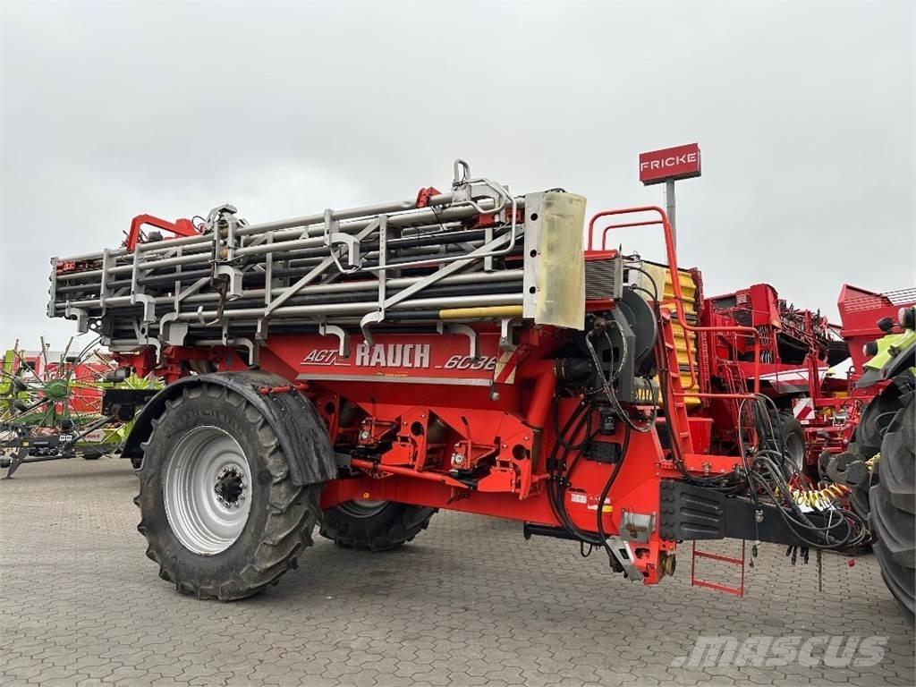 Rauch AGT 6036 Împrastierea mineralelor